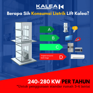 lift rumah hemat listrik kalea lift swedia