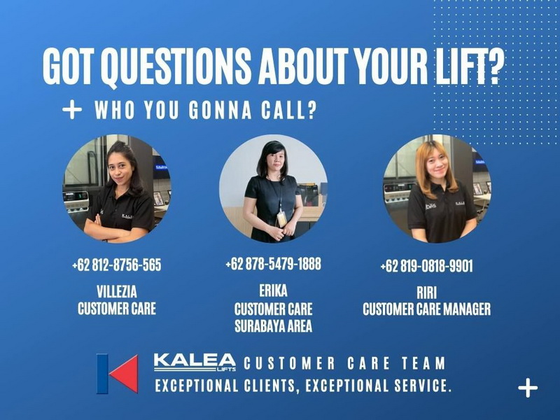 Customer Service Kalea Lift Hotline Nomor Telp Call Center Kalea