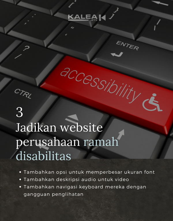 website ramah disabilitas