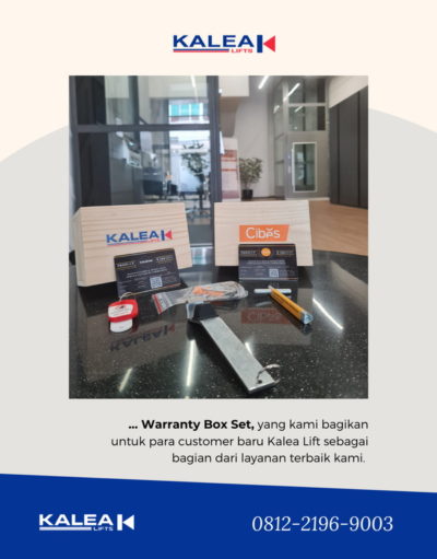 daur ulang packaging box untuk lift rumah