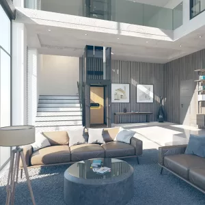 Lift Rumah Kalea X80 Limited