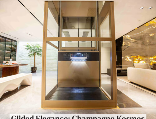 Glided Elegance: Champagne Kosmos