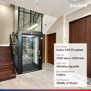 Lift rumah kalea