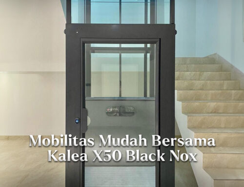 Mobilitas mudah dengan kalea X50 Black Nox