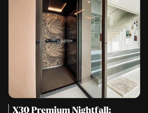 Kalea X30 Premium – Nightfall Backpanel in Modern Minimalist Home