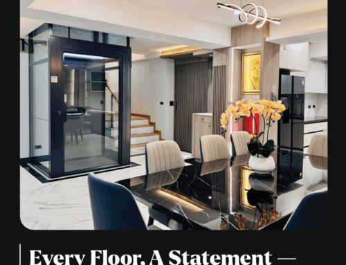 Kalea X80 Standard in Action: Every Floor, A Statement