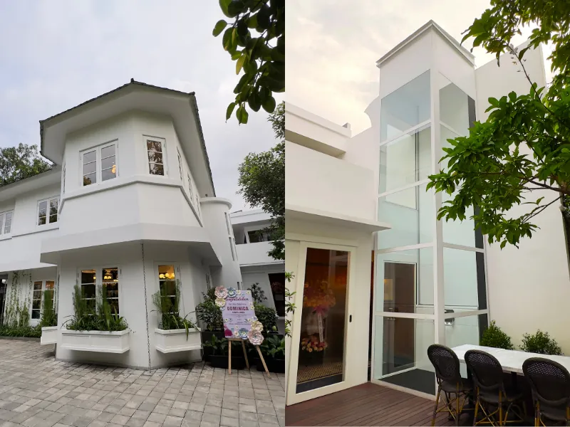 Kosmos K60 di Restoran Dominica, Menteng Jakarta Pusat