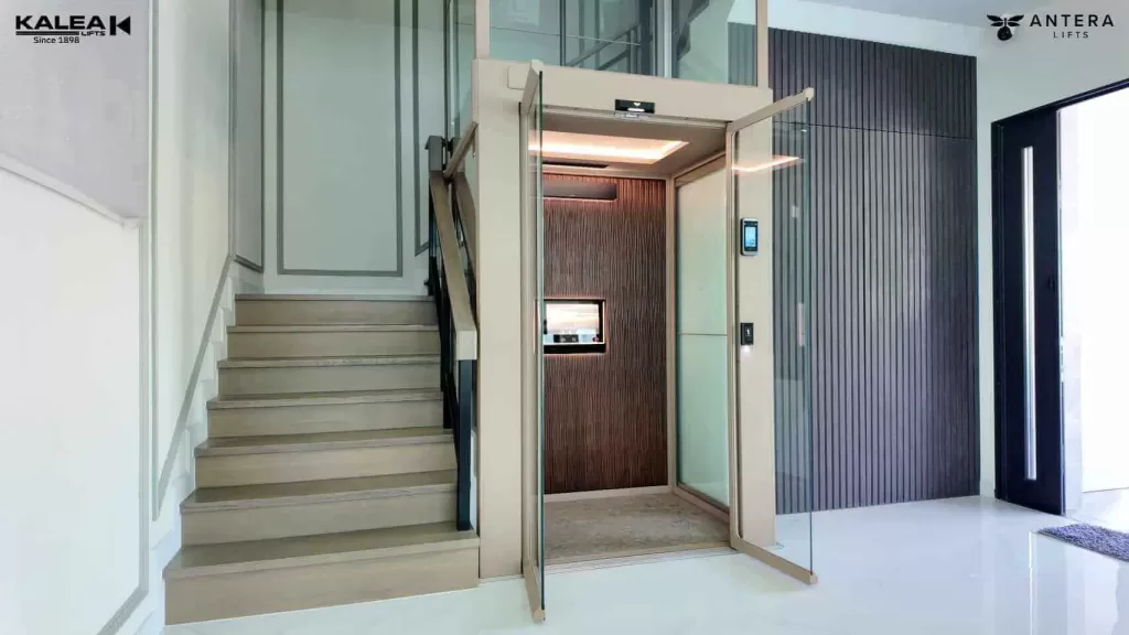 Kalea-lift-Antera-Z90 inside luxurious home