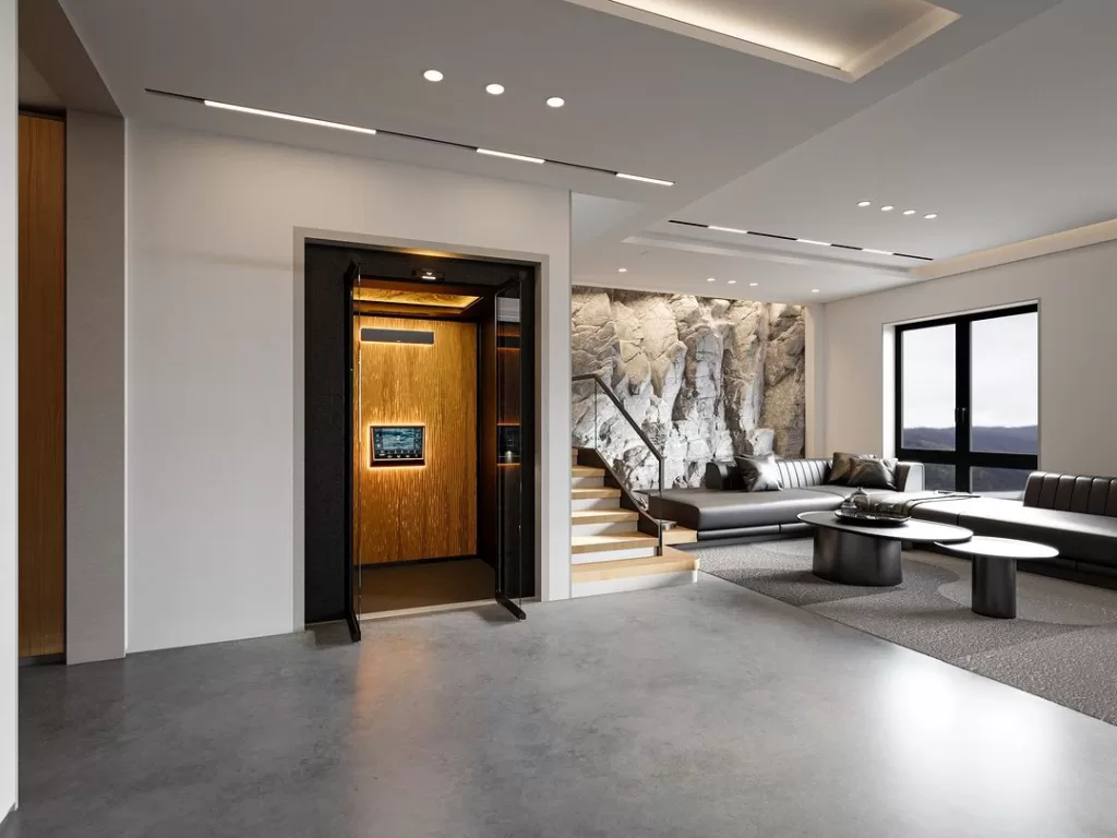 foto desain lift rumah Antera Z90 by Kalea Lift