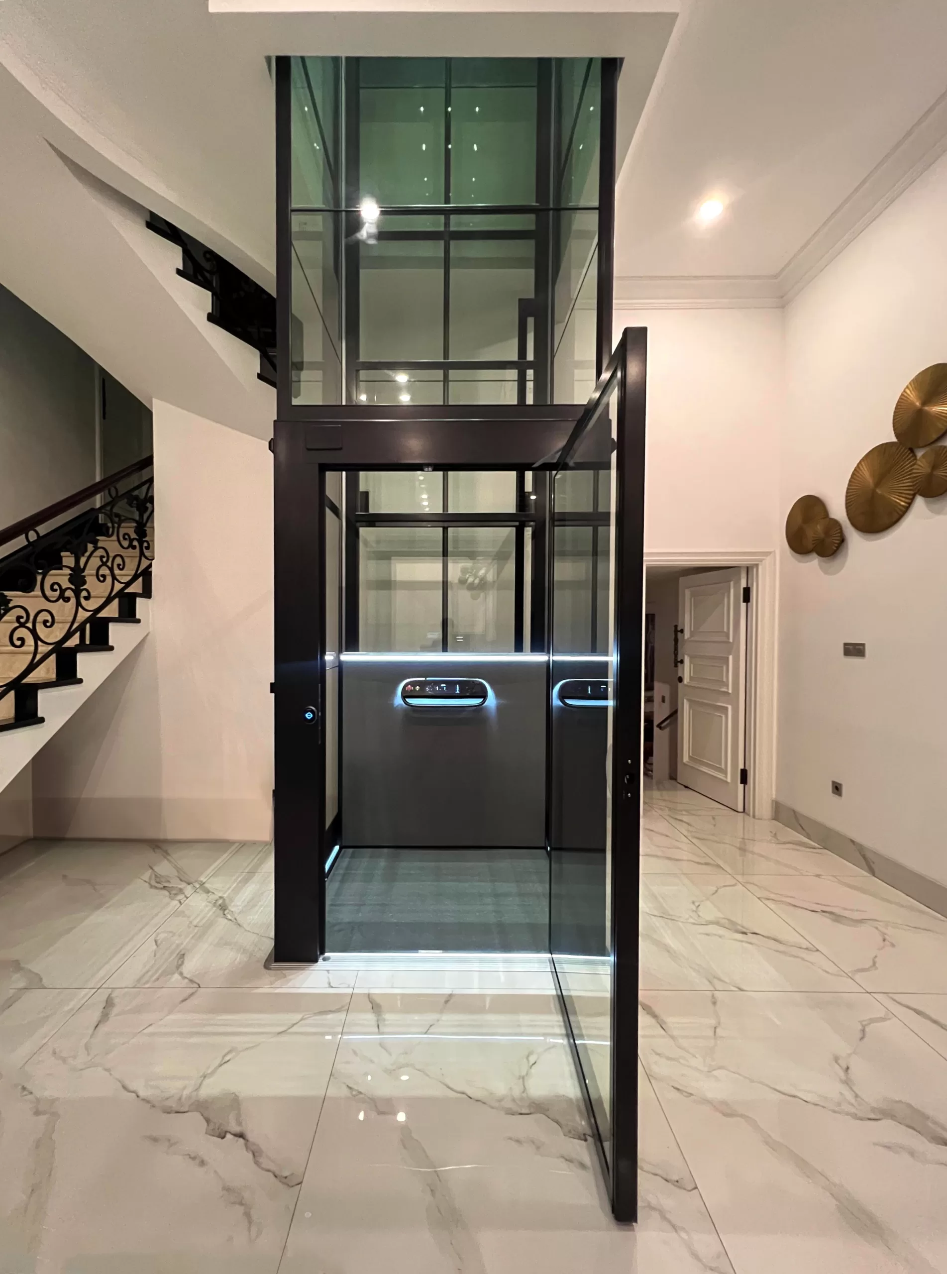 Kalea Lift X50 Series - instalasi lift rumah