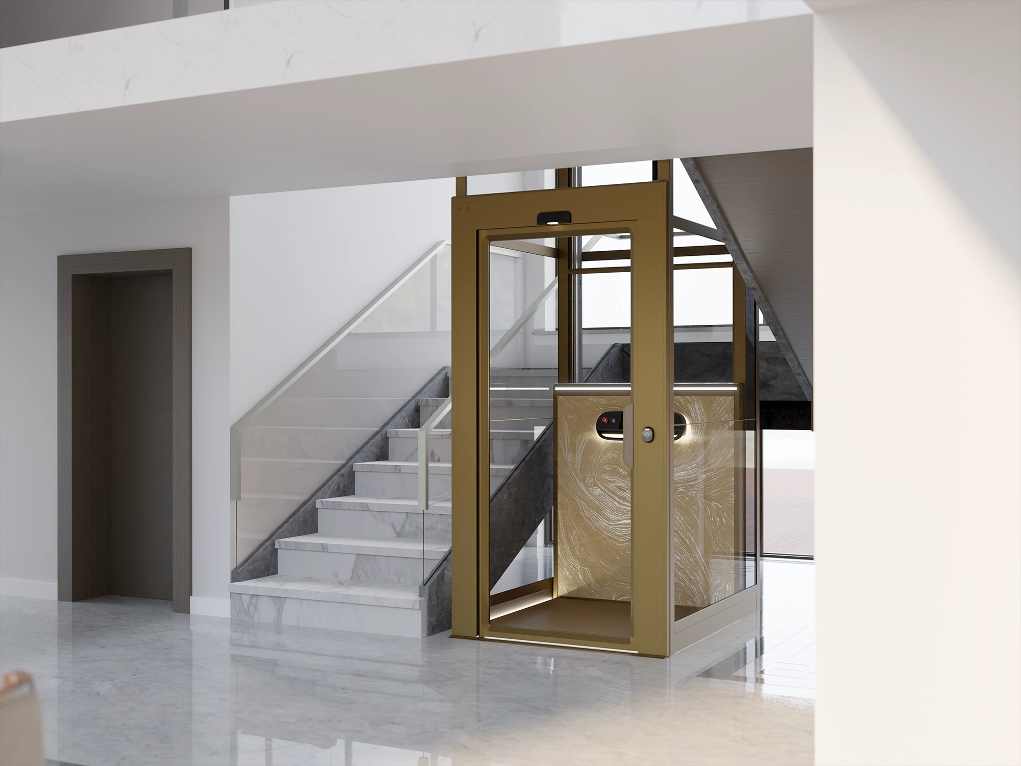 lift rumah kalea x50 series