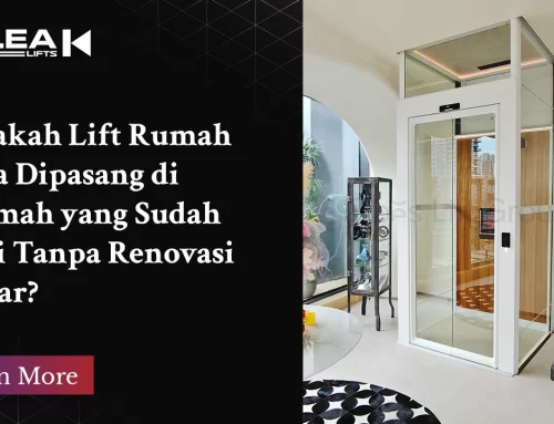 Apakah Lift Rumah Bisa Dipasang di Rumah yang Sudah Jadi Tanpa Renovasi Besar?
