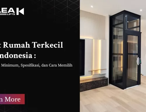 Lift Rumah Terkecil di Indonesia: Ukuran Minimum, Spesifikasi, dan Cara Memilih