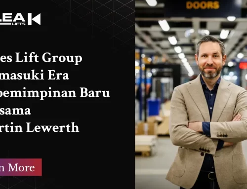 Cibes Lift Group Memasuki Era Kepemimpinan Baru bersama Martin Lewerth